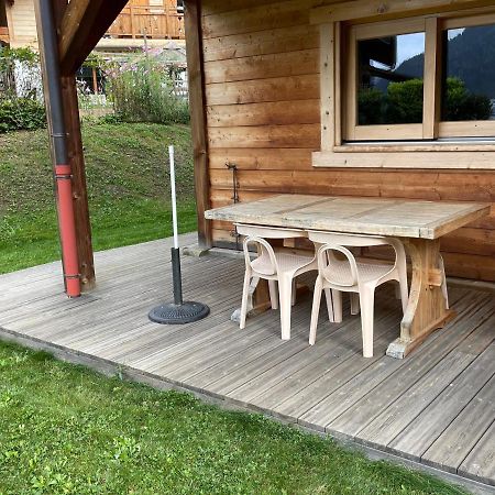 Apartament Studio 1 Piece Situe Dans Un Chalet Beaufort  Zewnętrze zdjęcie