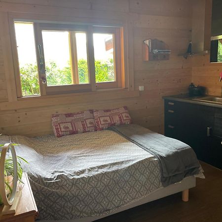 Studio 1 Piece Situe Dans Un Chalet Beaufort  Zewnętrze zdjęcie