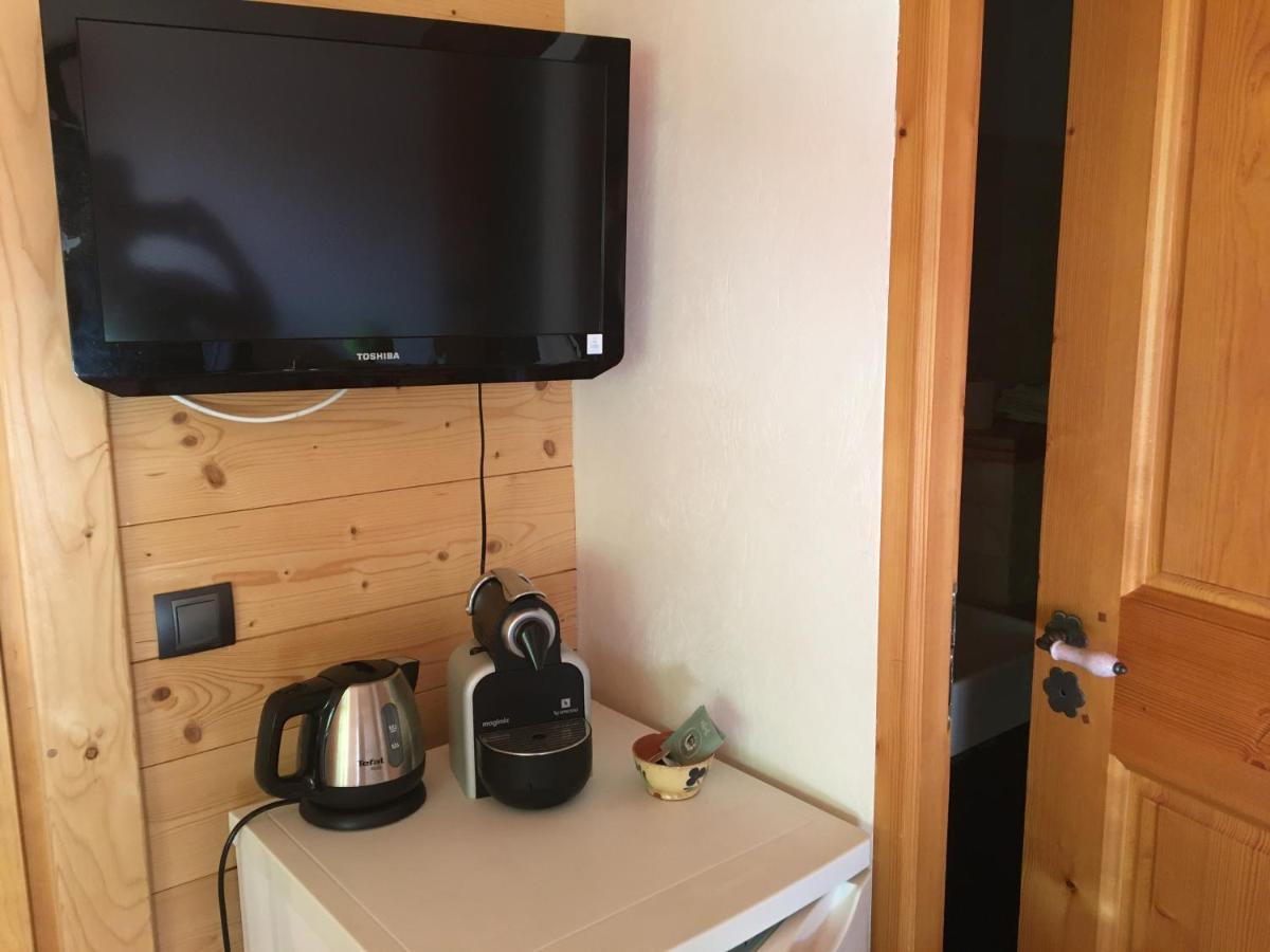 Apartament Studio 1 Piece Situe Dans Un Chalet Beaufort  Zewnętrze zdjęcie