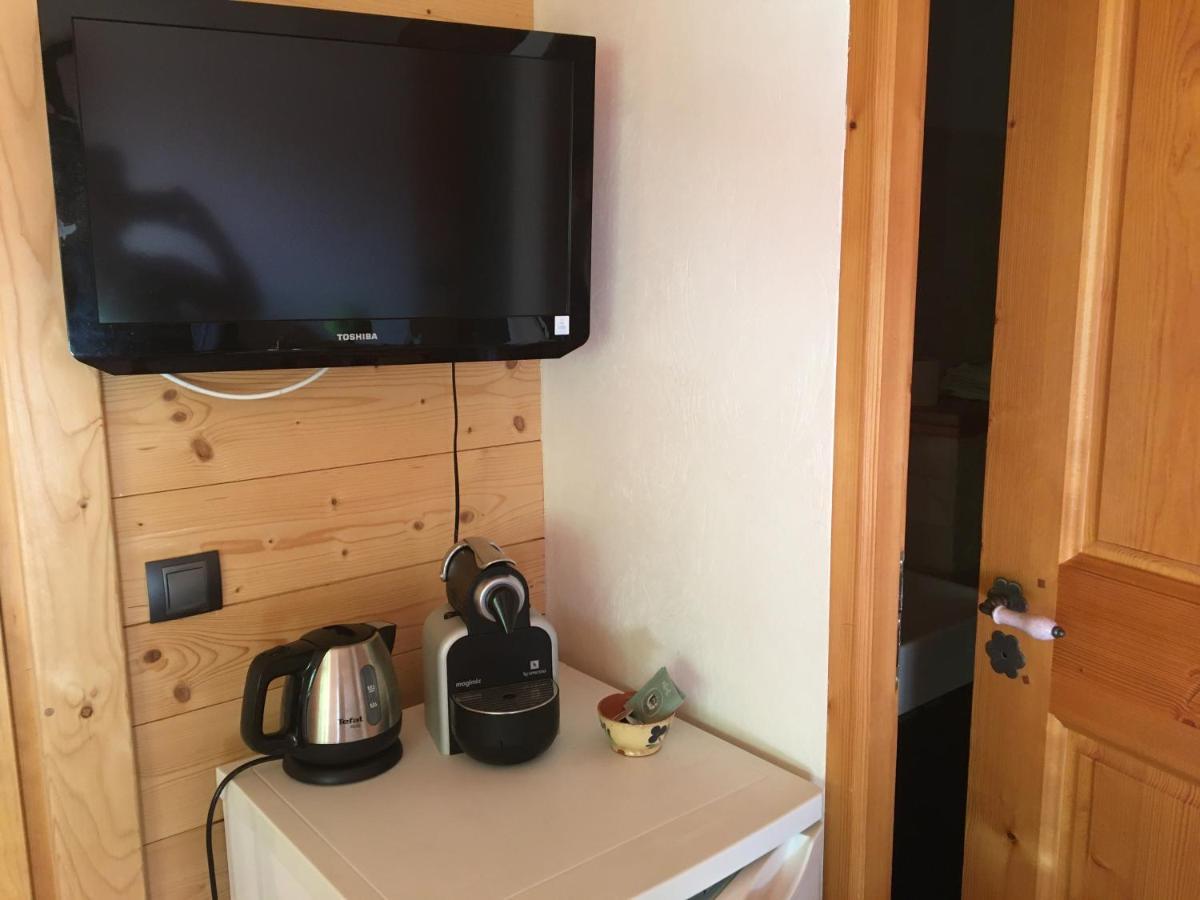 Studio 1 Piece Situe Dans Un Chalet Beaufort  Zewnętrze zdjęcie