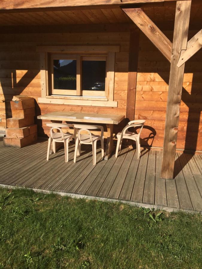 Studio 1 Piece Situe Dans Un Chalet Beaufort  Zewnętrze zdjęcie