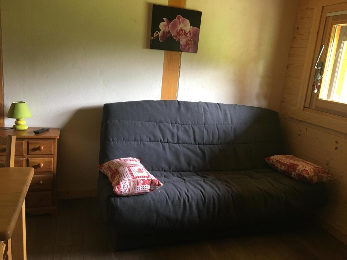 Studio 1 Piece Situe Dans Un Chalet Beaufort  Zewnętrze zdjęcie