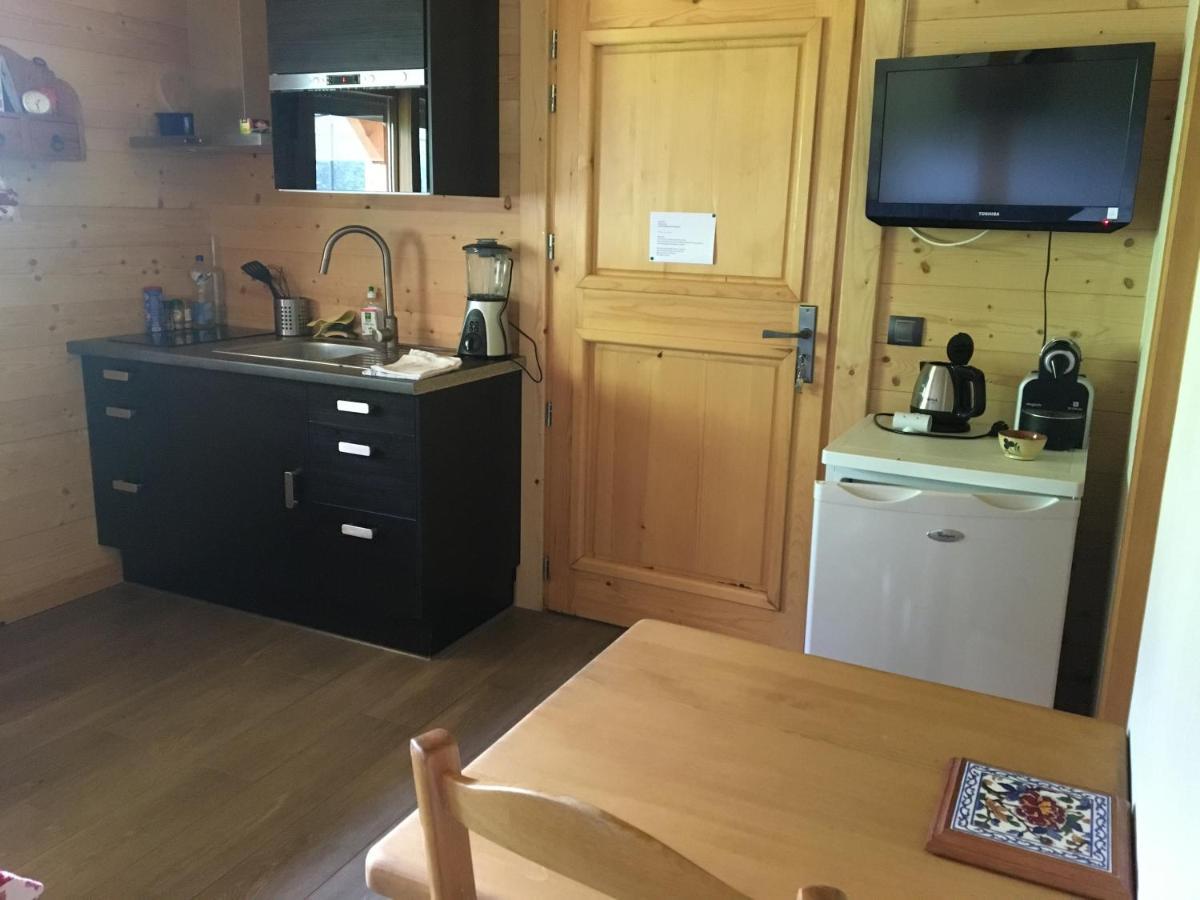 Apartament Studio 1 Piece Situe Dans Un Chalet Beaufort  Zewnętrze zdjęcie