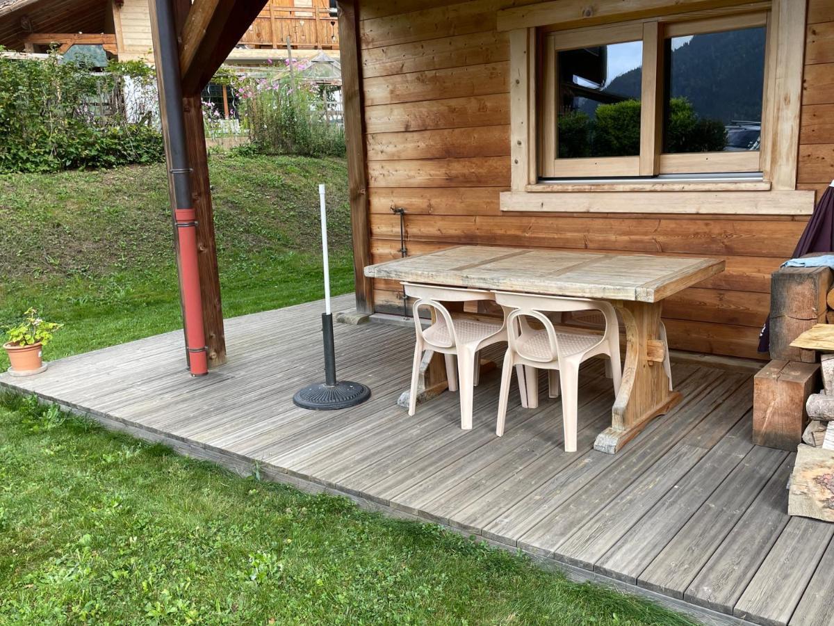 Apartament Studio 1 Piece Situe Dans Un Chalet Beaufort  Zewnętrze zdjęcie