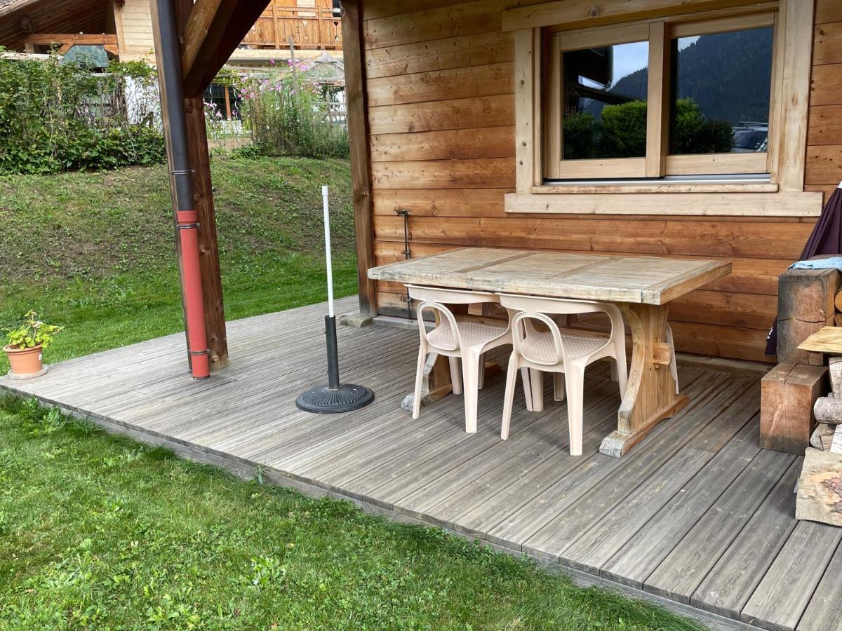 Studio 1 Piece Situe Dans Un Chalet Beaufort  Zewnętrze zdjęcie