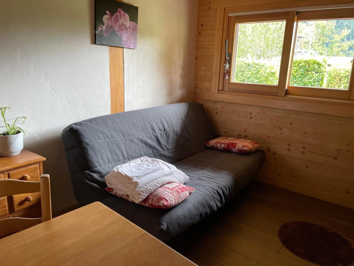 Apartament Studio 1 Piece Situe Dans Un Chalet Beaufort  Zewnętrze zdjęcie