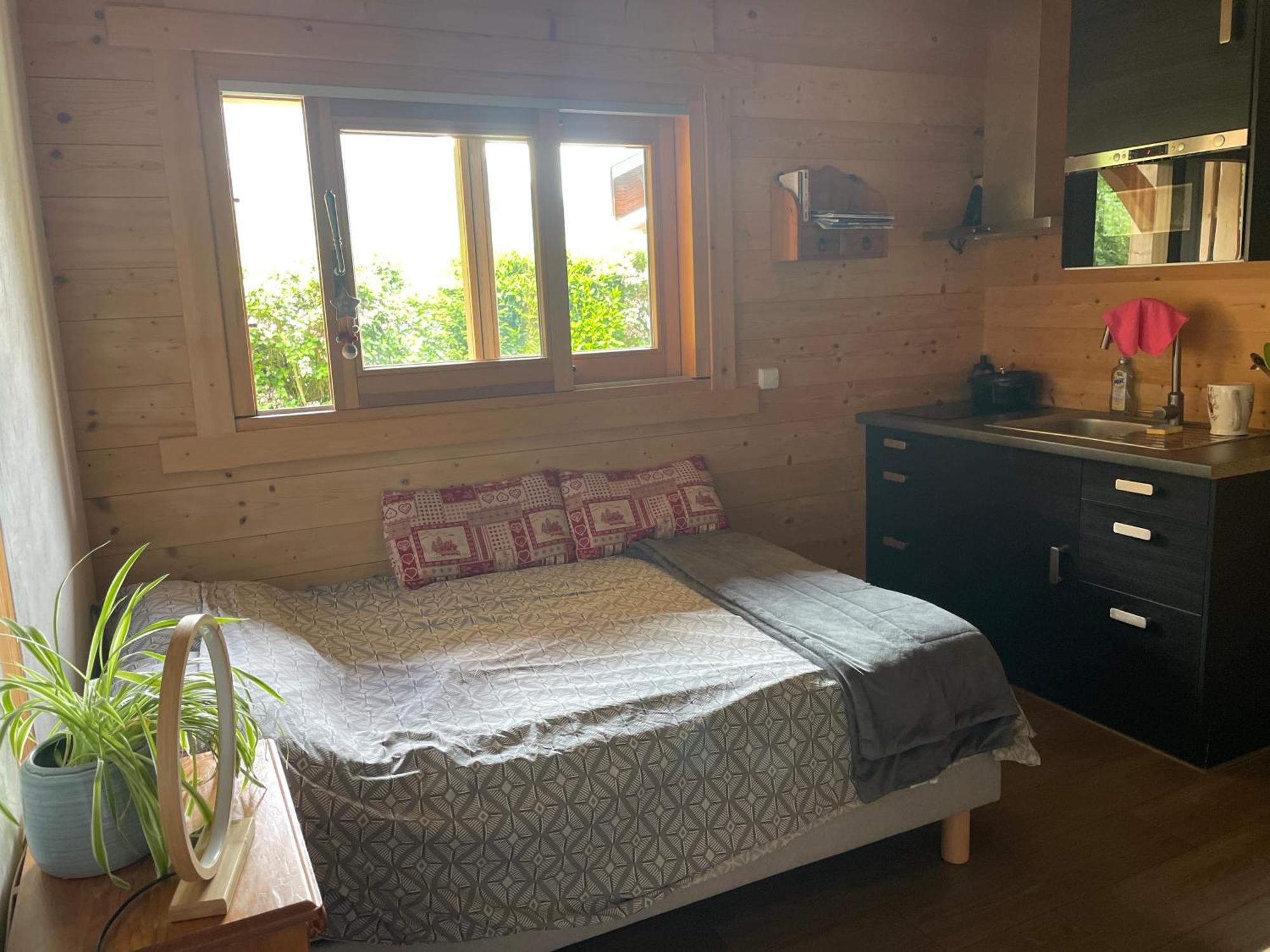 Apartament Studio 1 Piece Situe Dans Un Chalet Beaufort  Zewnętrze zdjęcie